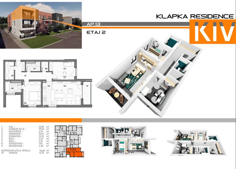 Klapka Residence 4 - 14