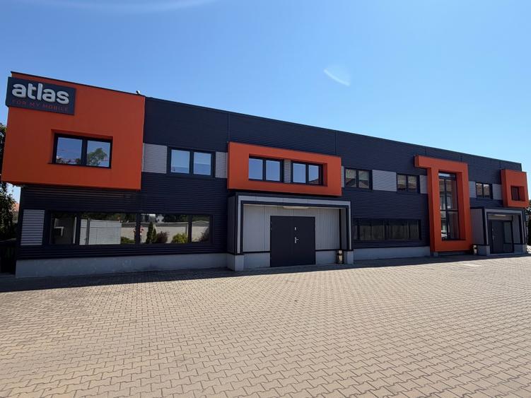 Cladire P+1 cu birouri, depozit si teren 2.641 mp de vanzare Timisoara