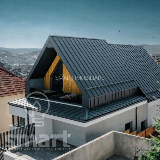 Duplex premium de vanzare finalizat standarde NZEB Dambul Rotund - 2