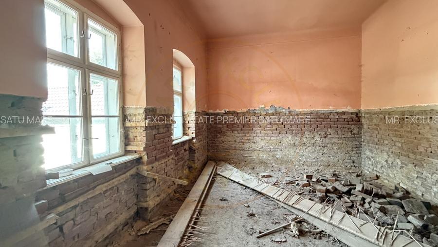 Casă de renovat cu teren 557 mp, central Str. Gh. Barițiu - Carei - 11