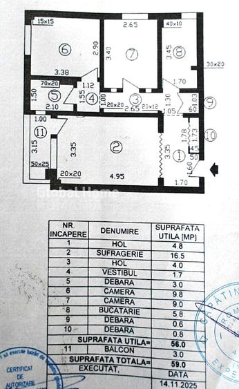 SemiCentral - Drumul Taberei - 100m Metrou Favorit | 3 Camere | Decomandat
