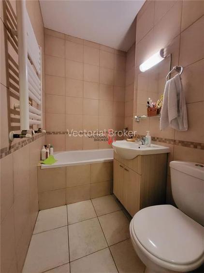 GARSONIERA MARE CU VEDERE LIBERA  / PARCARE-COMPLEX PRIVAT - 7