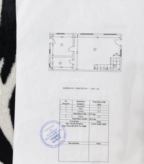 Casa Individuala | P+1 | Teren 311mp | 4 camere | 2 bai | Dobroesti - 1