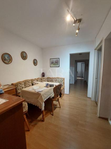Apartament 3 camere decomandat, 69 mp, 2 balcoane, Mănăștur.