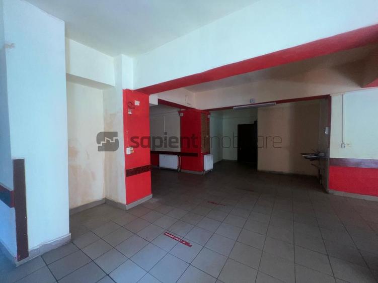 Sapient | Spațiu comercial _ str. Sovata, cart. Rogerius