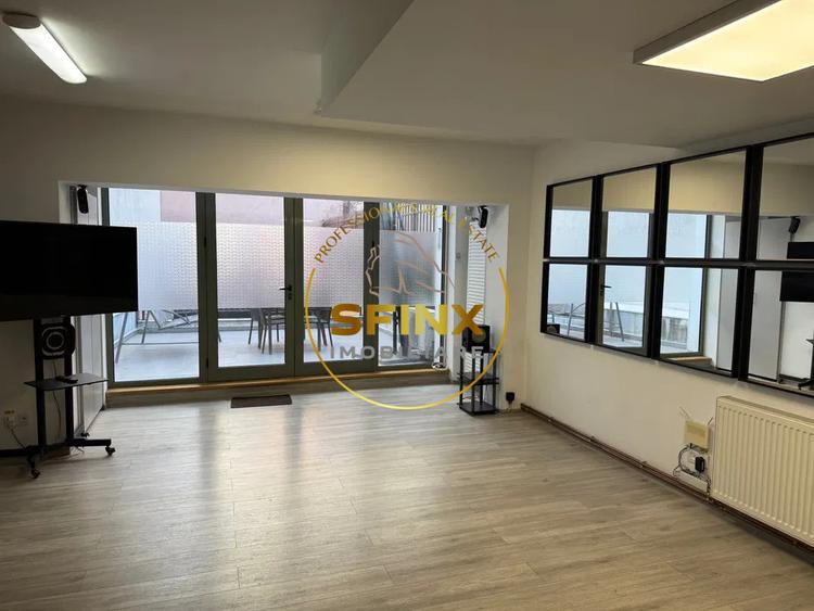 Spatiu Comercial/Birouri | Bd Unirii | parter | 90mp | terasa 20mp