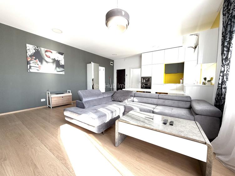 Penthouse 3 Camere, 71mp utili, 24mp terasa, etaj 6  - Eso Giroc - 4