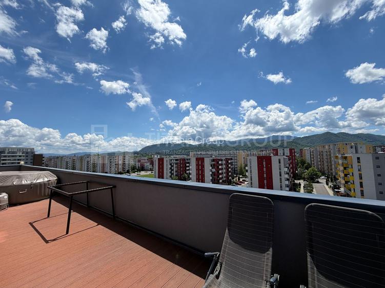 Penthouse superb, cu jacuzzi si terasa de 30 mp - Avantgarden Bartolomeu - 11