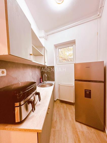 Apartament 2 camere Sala Palatului - Cismigiu parter/6, blacon, centrala proprie - 39