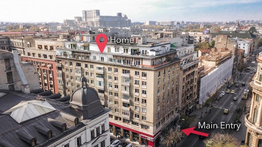 2 camere • Regina Elisabeta x Calea Victoriei • Randament pana la 12.5%