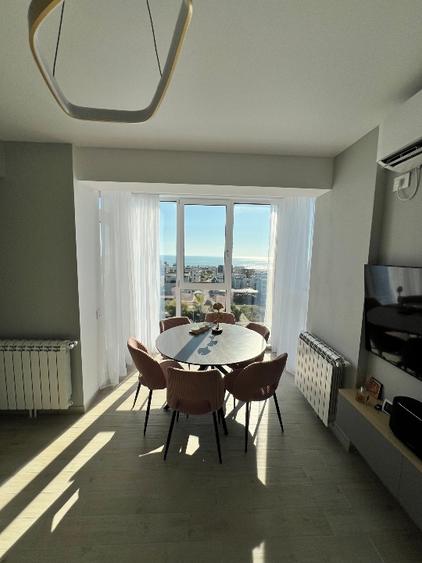 Meraki Resort, apartament cu 3 camere cu vedere panoramica asupra Marii Negre