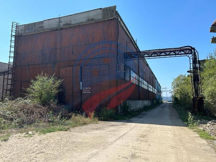 HALA INDUSTRIALA DE VANZARE - FILIASI-POZITIE PENTRU LOGISTICA PRODUCTIE