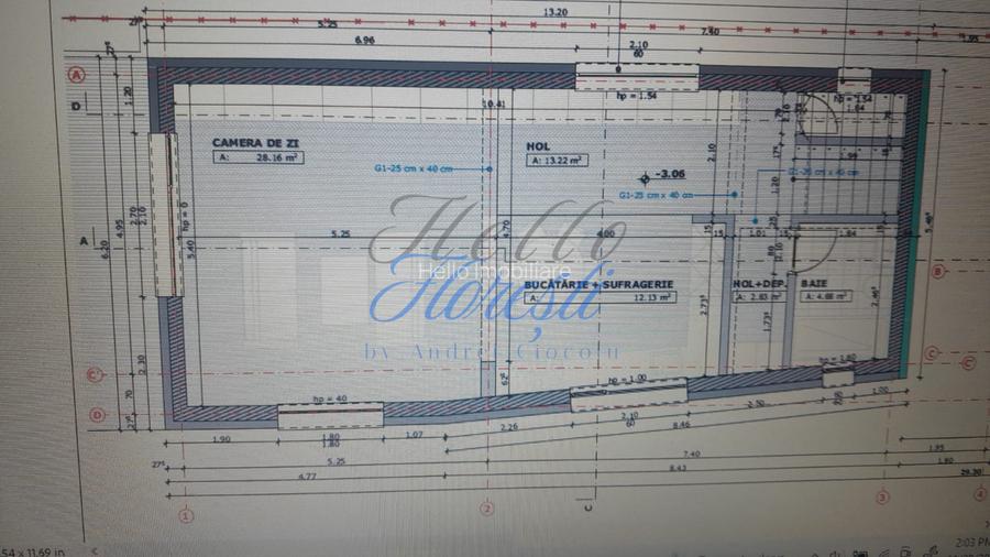 Duplex 5 camere 128 mp, 580 mp teren zona exterior nord Iris - 8