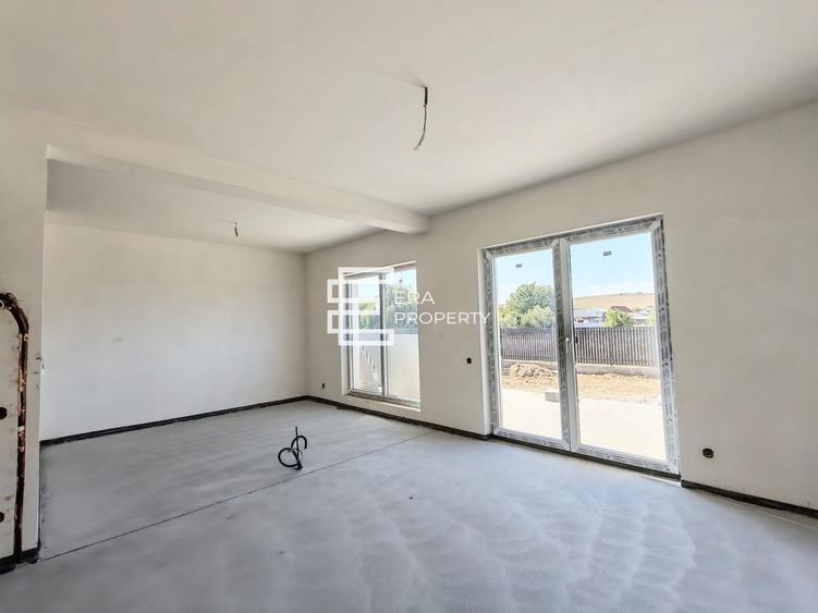 Casă nouă, 5 camere, terasă 22 mp, teren 340 mp – Șura Mare