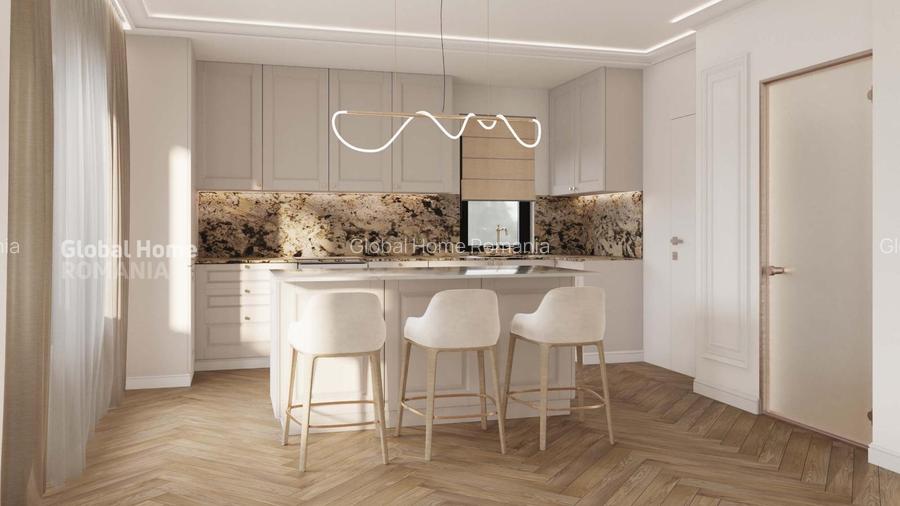 Vilă Premium | S+P+2+M | 287 mp | 6 Camere | Lift | Arcul de Triumf | 2026 - 42