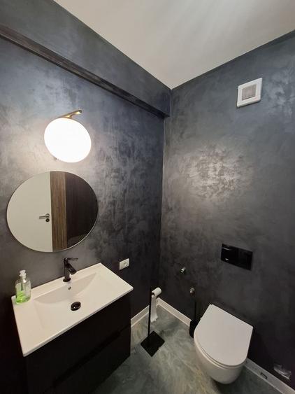 Apartament 2 camere și terasă încălzire prin pardoseală Campus