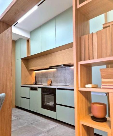 Cismigiu-Calea Victoriei-Apartament 2 camere, mobilat, utilat, centrală termică