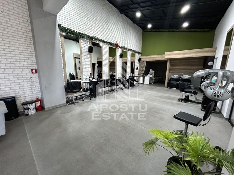 Spatiu comercial SAD, de inchiriat, amenajat modern, parcare Ghiroda.