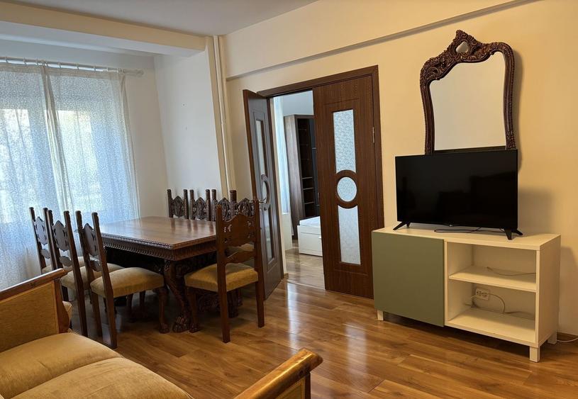 Închiriere 2 camere zona Opera - Facultatea de Drept, centrală bloc, mezanin
