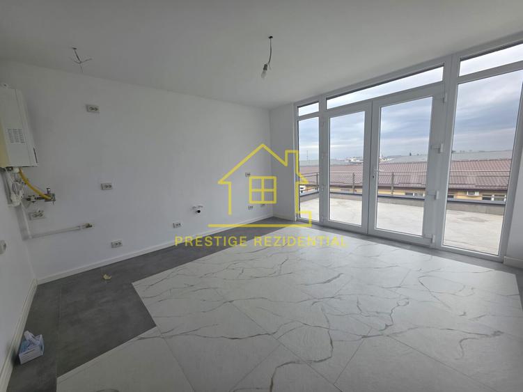 Penthouse, Decomandat, Finalizat-Parcare si Terasa 136 mp-Titan- Pallady