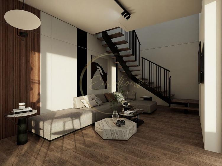 NOU | Apartament 4 camere superb cu scara interioara | 2 locuri de parcare