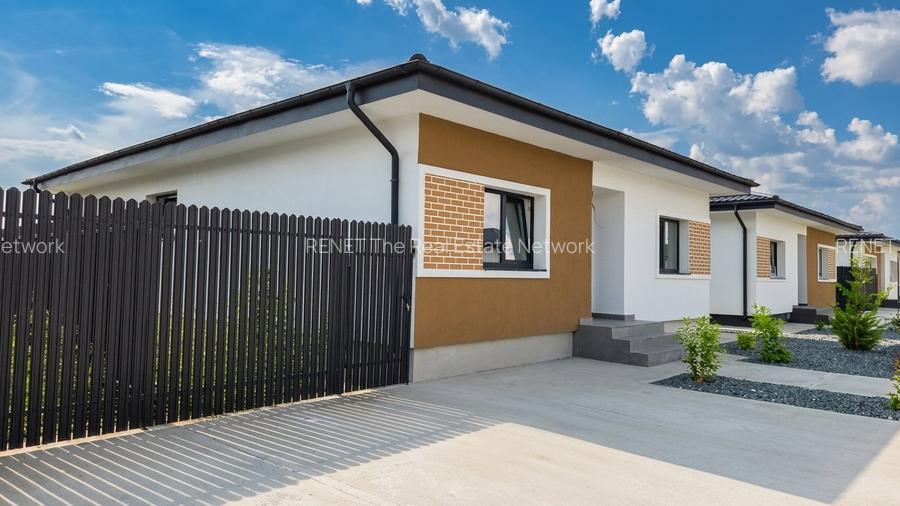 Casă nouă individuală. Parter. Complex rezidențial. Tunari. - 5