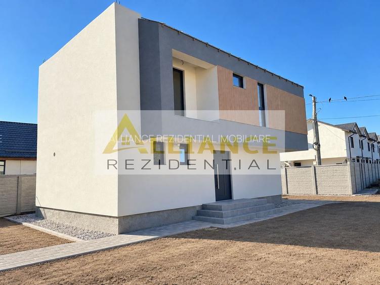 Vila Individuala - Stil Mediteranean - 4 Camere - 3 bai Teren 235 MP - 2