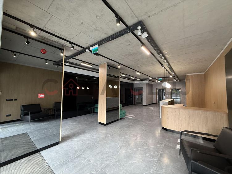 Birou Clasa A, 207 mp, complet finisat — M-Avenue, la 500 m de Iulius Mall