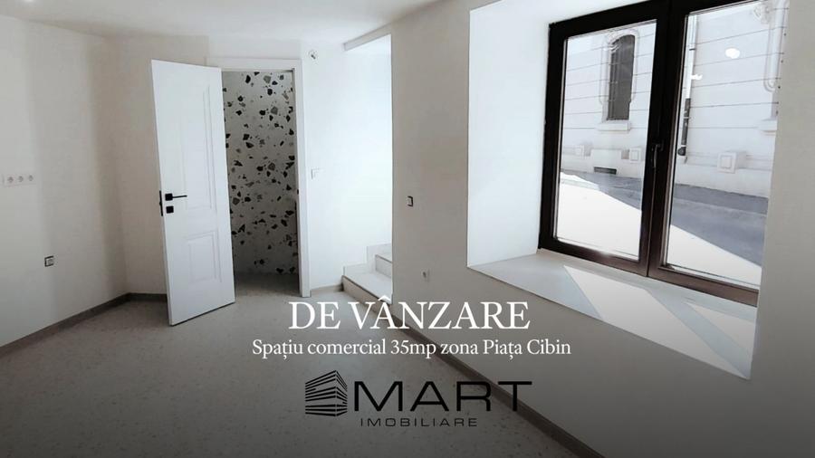Spatiu comercial 35mp zona Piata Cibin