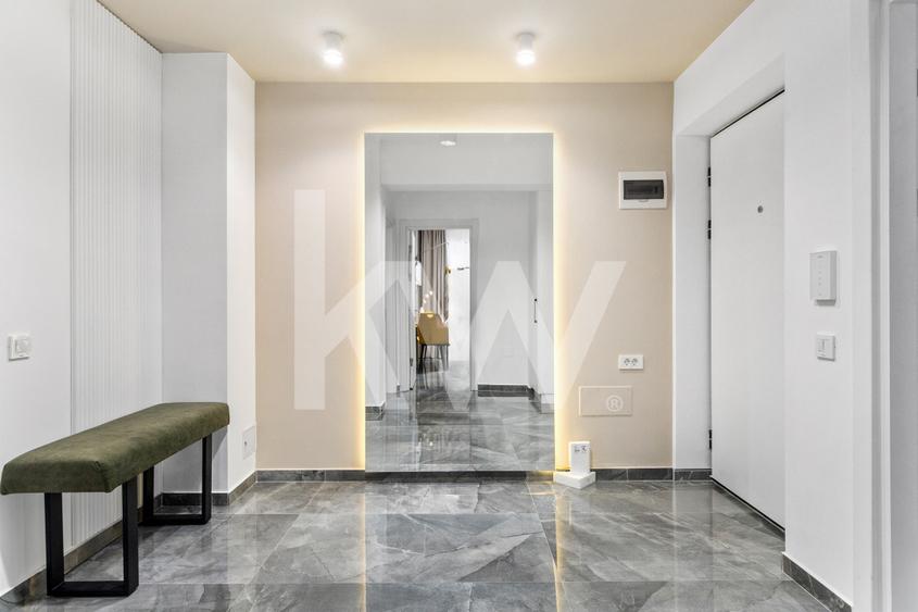 Apartament modern cu 2 camere, 66 mp, LUX– lângă Coresi Mall, Comision 0%