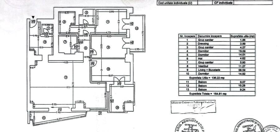 Upground Residence, Fabrica de Glucoza, 165 mp, loc parcare subteran inclus - 1