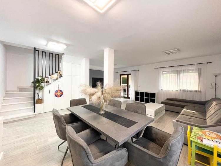 Duplex superb 4 camere, 120mp - Cartier Serena Mosnita