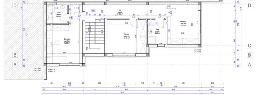 Duplex 120mp utili, 300mp teren, 3 parcari, Tauti - 4
