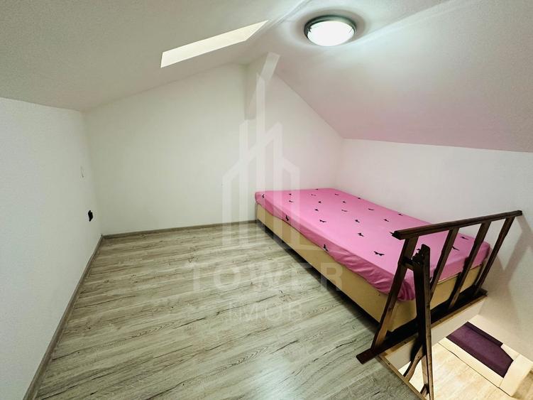 Mansarda recent renovată-Vasile Aaron