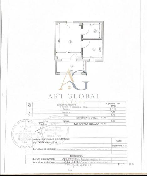 Apartament Tip Studio 2 Camere Militari Residence Ilie Petre 86