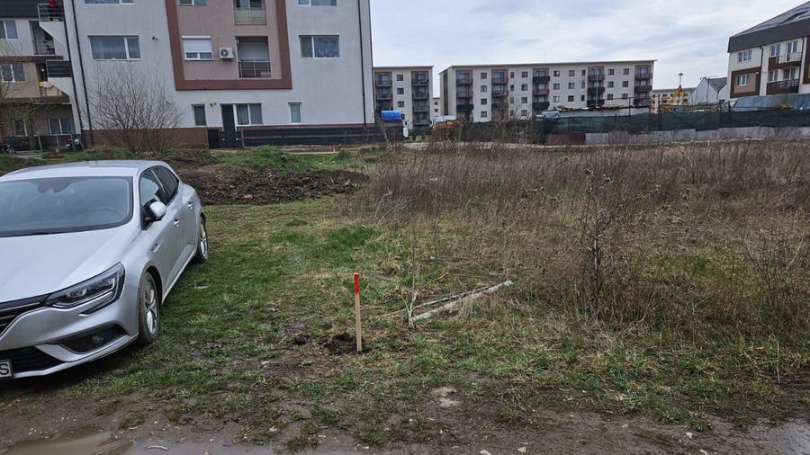 Ocazie! Teren de constructie 500mp cu PUD in lucru in Tractorul