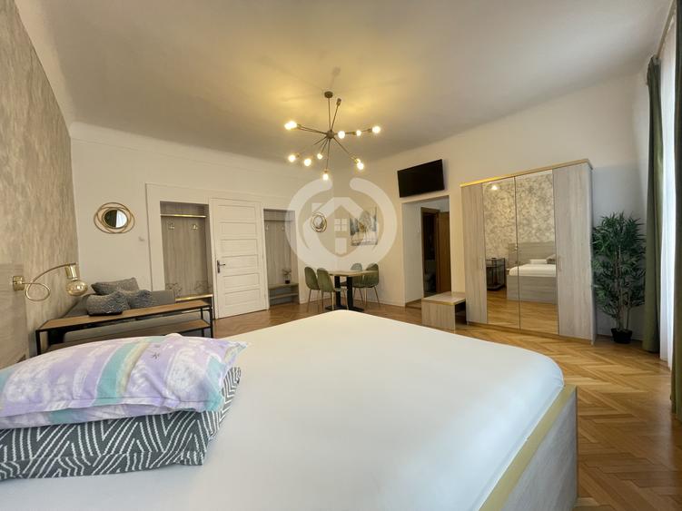 Apartament de vânzare – Centrul Istoric Sibiu | 2 Garsoniere