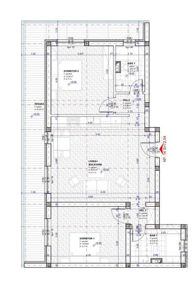 Comision 0 - Dezvoltator 3 camere - 135.000 euro cu TVA inclusa! - 1