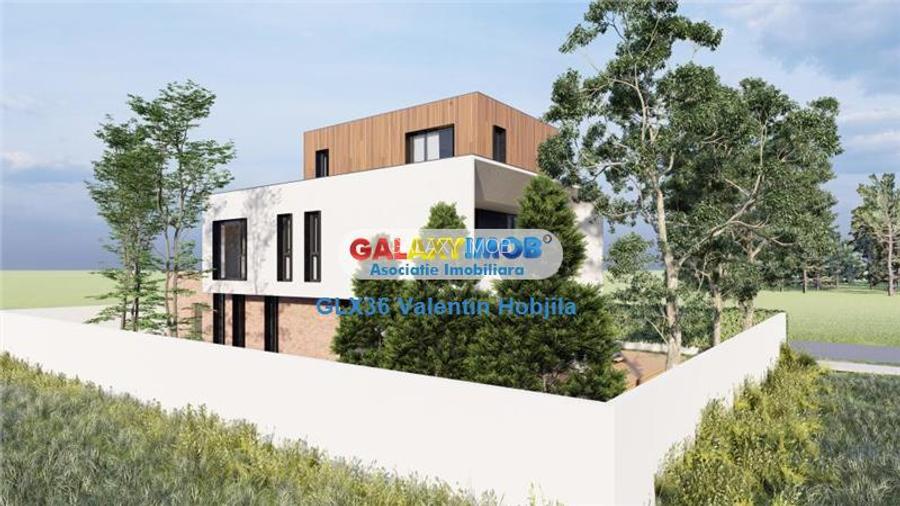 Vanzare teren  cu PUZ  571 mp Baneasa Greenfield Teisani - 2