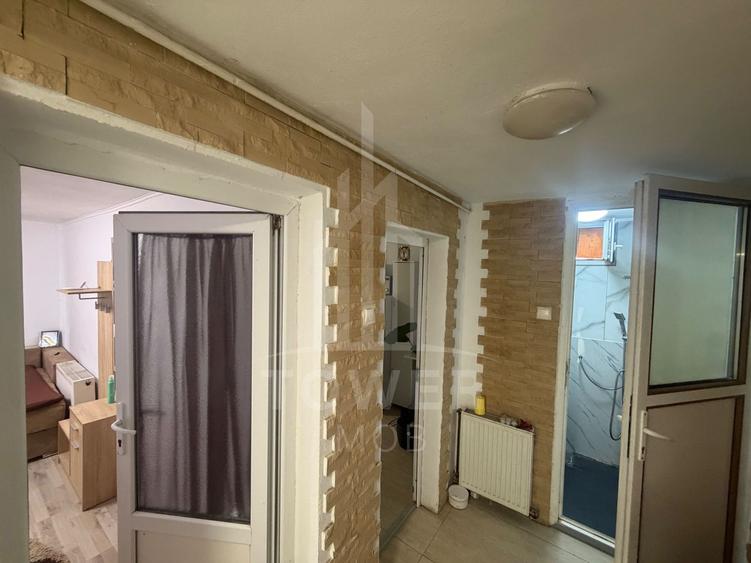 Garsonieră la casă de închiriat – Vasile Aaron / 3 Stejari | Utilități incluse