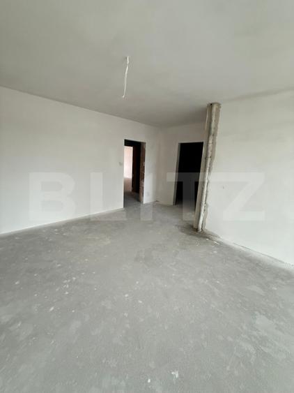 Apartament semidecomandat, 48 mp, lift, incalzire in pardoseala, zona Vivo
