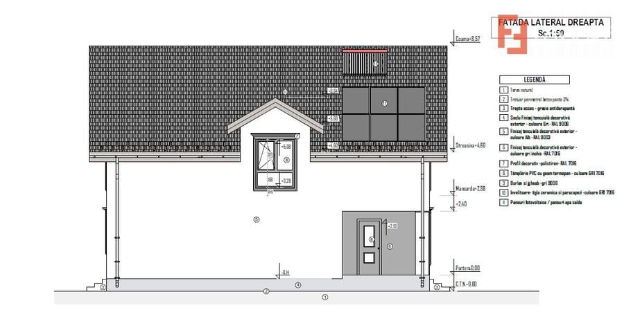COMISION 0% Duplex 4 camere, Sacalaz - V8319
