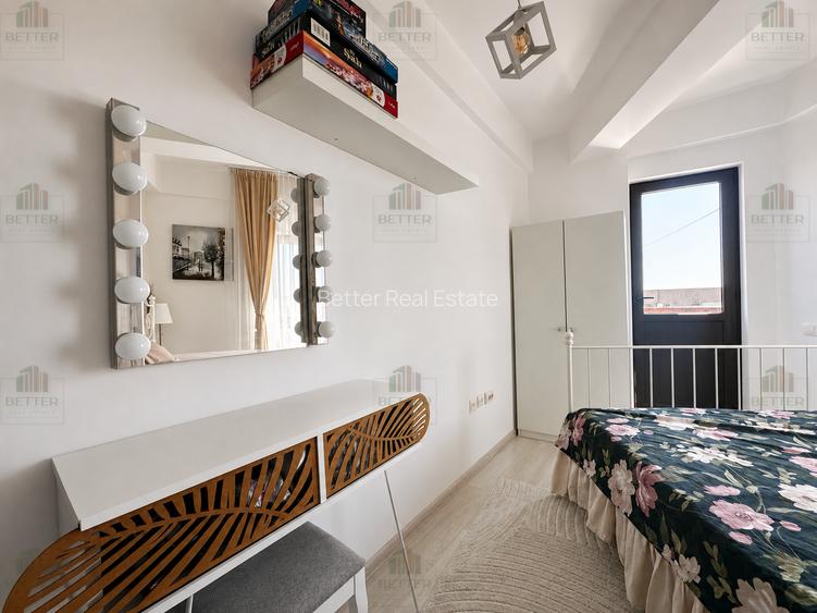 Apartament 2 camere decomandat, mobilat - utilat, Popesti Leordeni