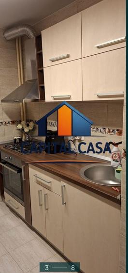 Inchiriere 2 camere decomandate TItan complet mobilat si utilat