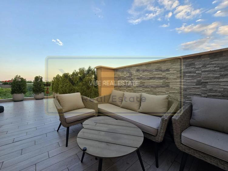 Penthouse- 113mp- View Panoramic- Tatarasi- bloc nou- Modern - 24