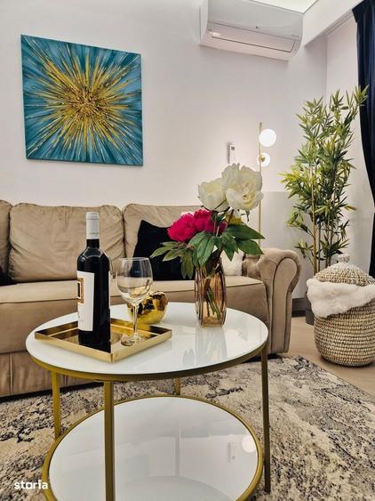 2 Camere Cortina North Aviatiei Pipera Terasa Parcare Design Premium