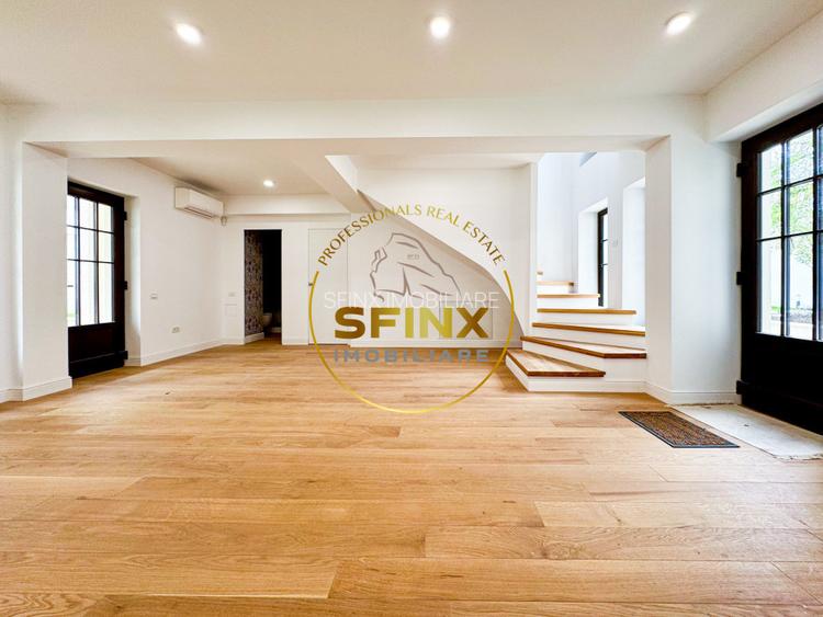Vila 650mp/consolidata/renovata/Capitale Aviatorilor, zona sigura langa ambasade - 6