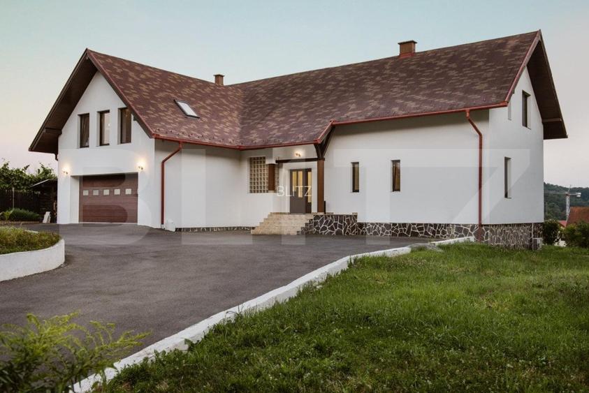 Vila de lux cu spații wellness și panoramă spectaculoasă – Cartier Tudor - 6