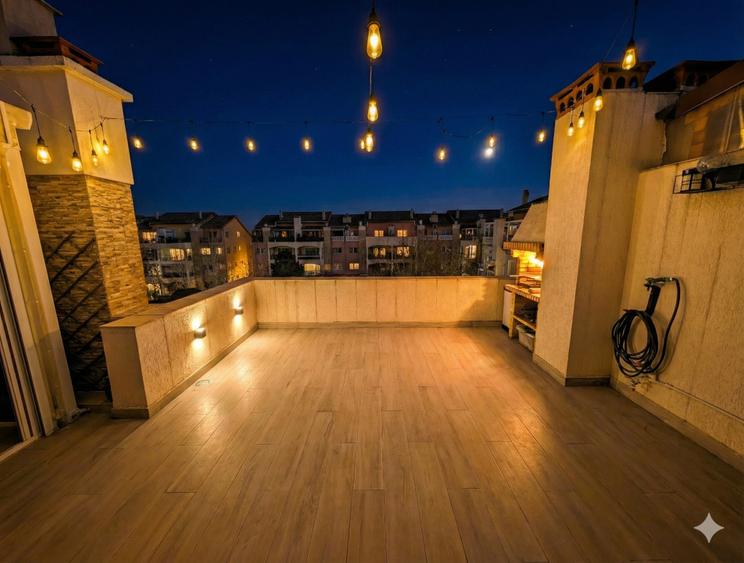 Apartament 3 camere Ibiza Sol 84mp +42mp terasa | 0 comision | Socala Americana