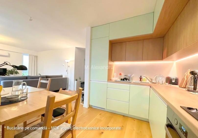 2 camere moderne, Aradului – etaj 9 din 10, balcon mare, parcare inclusa - 4